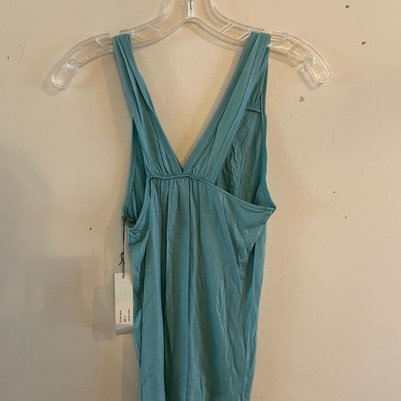 Mint Sequin Rayon Cami Aqua - Picture 6 of 6